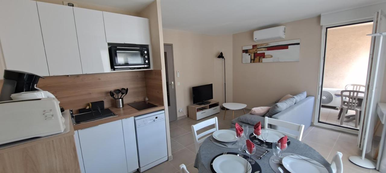 Appart T2 Standing Tout Confort Avec Balcon - Parking En Option Lião Exterior foto