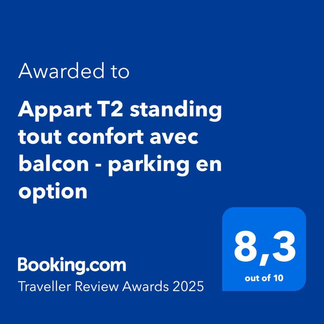 Appart T2 Standing Tout Confort Avec Balcon - Parking En Option Lião Exterior foto